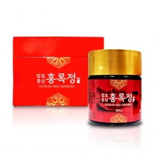 발효홍삼홍록정500g