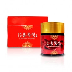 발효홍삼홍록정500g